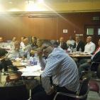 لقاء تشاوري بين بلدية رام الله وممثلي مؤسسات المجتمع المحلي في قصر رام الله