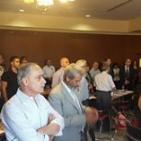 لقاء تشاوري بين بلدية رام الله وممثلي مؤسسات المجتمع المحلي في قصر رام الله