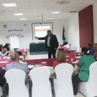 إبداع المعلم: ينفذ ورشة تدريبية في تحليل الموازنات العامة لقضايا الاشخاص ذوي الاعاقة الذهنية