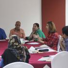 إبداع المعلم: ينفذ ورشة تدريبية في تحليل الموازنات العامة لقضايا الاشخاص ذوي الاعاقة الذهنية