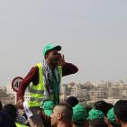 الخليل: مسيرة طلبة البوليتكنك احتجاجاً على جرائم الاحتلال