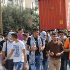 الخليل: مسيرة طلبة البوليتكنك احتجاجاً على جرائم الاحتلال