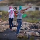 مواجهات اليوم الأحد قرب حاجز قلنديا و حاجز 