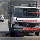 مصرع مستوطن دهسا في الخليل