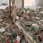 هدم منزل الأسير الهشلمون في الخليل