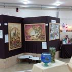 مدرسة طلائع الأمل تفتح معرض 