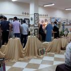 مدرسة طلائع الأمل تفتح معرض 