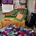 مدرسة طلائع الأمل تفتح معرض 