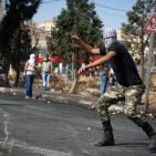 مواجهات اليوم الثلاثاء قرب حاجز قلنديا و حاجز 