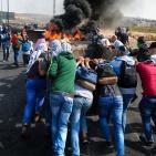 مواجهات اليوم الثلاثاء قرب حاجز قلنديا و حاجز 