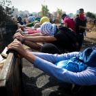 مواجهات اليوم الثلاثاء قرب حاجز قلنديا و حاجز 