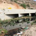 وادي المطوي كابوس مرعب يؤرق محافظة سلفيت