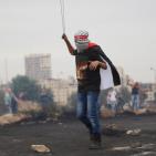 مواجهات اليوم الجمعة قرب حاجز 