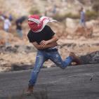 مواجهات اليوم الجمعة قرب حاجز 