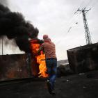 مواجهات اليوم الجمعة قرب حاجز 