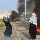 مواجهات اليوم الجمعة قرب حاجز 