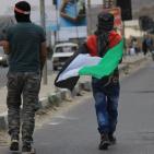 مواجهات حاجز حوارة جنوب نابلس الجمعه 23/10/2015