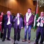 عساف يحي امسية خيريه في افتتاح معرض