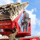 الدفاع المدني بغزة مستعد ويشكو ضعف الامكانيات