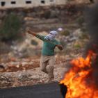 مواجهات اليوم الاثنين قرب حاجز 