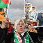 المسيرة المطالبة باسترداد جثامين الشهداء في الخليل