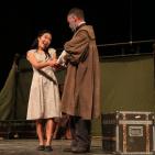 بالصور: عرض مسرحية 