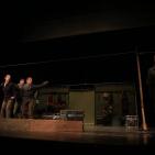 بالصور: عرض مسرحية 