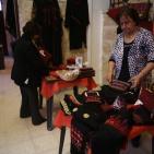 رام الله: افتتاح معرض المنتجات النسوية السادس