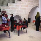 رام الله: افتتاح معرض المنتجات النسوية السادس