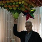 نابلس: صور لاحتفال السامريون بعيد العرش