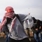 مواجهات المدخل الشمالي لمدينة البيرة اليوم الخميس