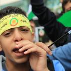 حركة فتح في نابلس تنظم وقفة تضامنية للمطالبة بحماية دولية لأطفال فلسطين