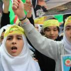 حركة فتح في نابلس تنظم وقفة تضامنية للمطالبة بحماية دولية لأطفال فلسطين