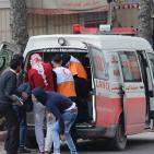 مواجهات جسر حلحول في الخليل