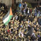 استقبال جثامين الشهداء الخمسة في الخليل