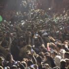 استقبال جثامين الشهداء الخمسة في الخليل