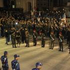 استقبال جثامين الشهداء الخمسة في الخليل