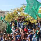 تشييع الشهيد محمود غنيمات في الخليل