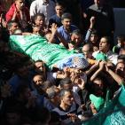 تشييع الشهيد محمود غنيمات في الخليل