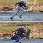 الفنانه زغلول جسدها هناك وروحها في فلسطين ىلارؤ والمقاوم في مخيلتها