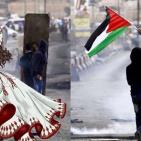 الفنانه زغلول جسدها هناك وروحها في فلسطين ىلارؤ والمقاوم في مخيلتها