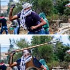 الفنانه زغلول جسدها هناك وروحها في فلسطين ىلارؤ والمقاوم في مخيلتها