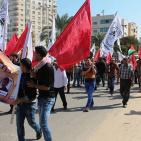 في ذكرى وعد بلفور.. وقفة ومسيرة بغزة دعما للهبة الشعبية في الضفة