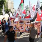 في ذكرى وعد بلفور.. وقفة ومسيرة بغزة دعما للهبة الشعبية في الضفة