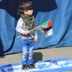 استمرار اعتصام اهالي الاسرى بغزة للمطالبة بالافراج عنهم