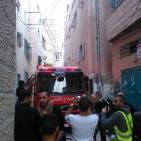 بالصور: اصابات بالاختناق واحتراق اجزاء من منزل شمال بيت لحم