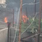 بالصور: اصابات بالاختناق واحتراق اجزاء من منزل شمال بيت لحم