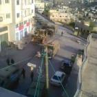 اقتحام قوات الاحتلال لبلدة صوريف شمال غرب الخليل اليوم الثلاثاء