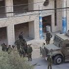 اقتحام قوات الاحتلال لبلدة صوريف شمال غرب الخليل اليوم الثلاثاء