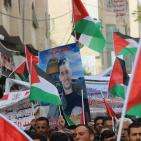 مسيرة مطالبة باسترداد جثامين الشهداء المحتجزة في الخليل